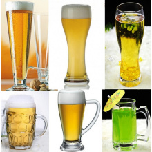 High capacity & quality Glass Beer Glass Beer Mug Beer Glass mug with various style